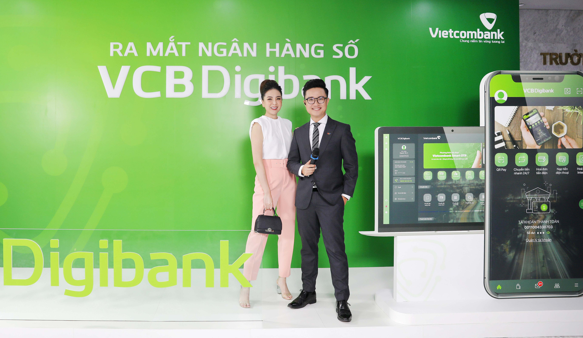 Vietcombank ra mắt dịch vụ Ngân hàng số VCB Digibank - Ảnh 5.