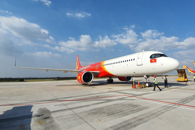 ﻿Vietjet được vinh danh “Giao dịch tàu bay của năm” do Airfinance Journal bình chọn - Ảnh 1.