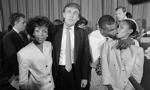 Sự thật việc vợ Mike Tyson ngoại tình với Donald Trump - Ảnh 1.