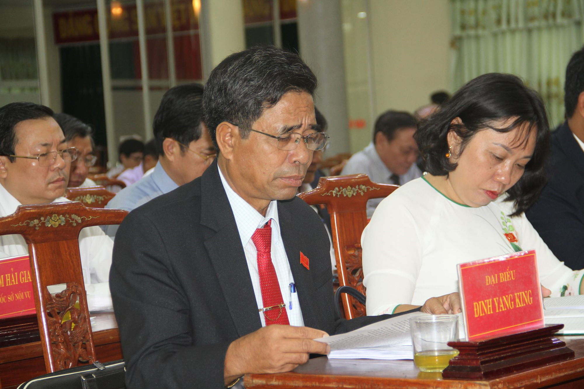 Bình Định họp Hội đồng Nhân dân… nhưng không tổ chức chất vấn trực tiếp lãnh đạo - Ảnh 3.
