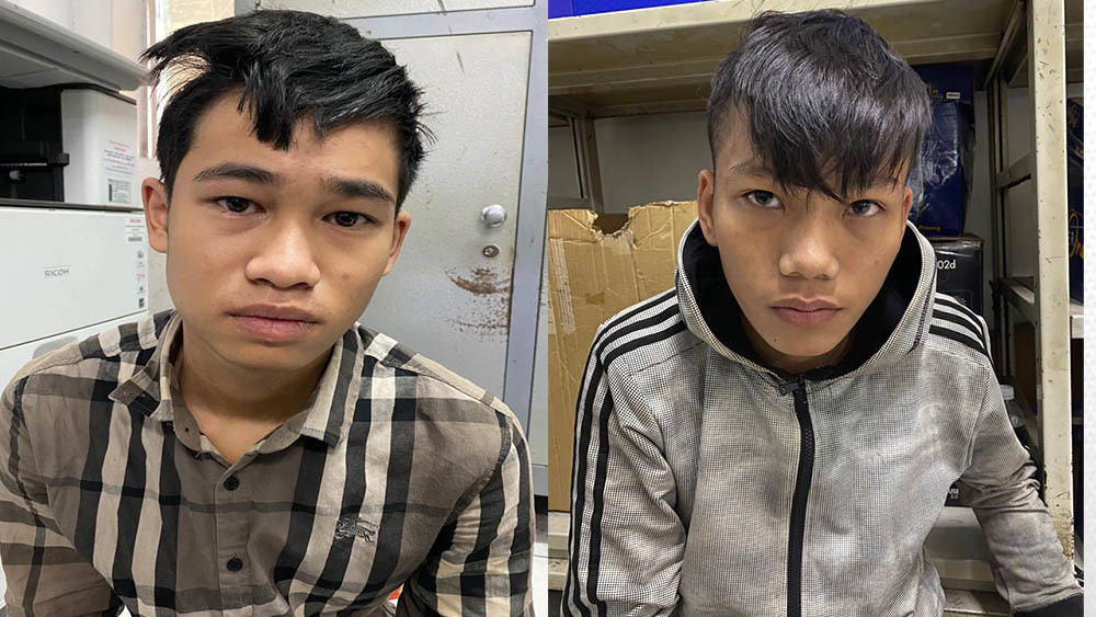 Bắt 2 kẻ cướp giật kéo lê cô gái kinh hoàng trên phố Sài Gòn - Ảnh 1.