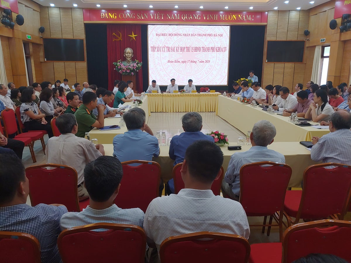 Chủ tịch Hà Nội Nguyễn Đức Chung: Mời nhân dân cùng giám sát việc kè Hồ Gươm - Ảnh 3.