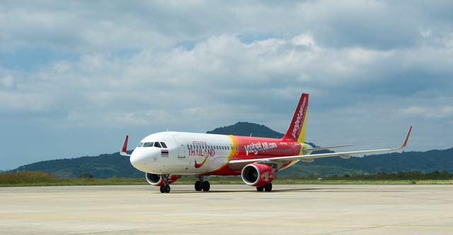 Trở lại bầu trời, Vietjet tiếp tục công bố khuyến mại lớn cho các đường bay tại Thái Lan với giá chỉ từ 9 Baht - Ảnh 1.