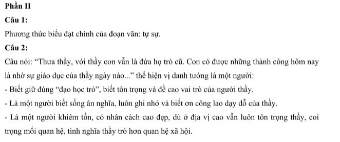 Gợi ý đáp án đề thi môn Ngữ văn vào lớp 10 ở Hà Nội chính xác nhất  - Ảnh 4.