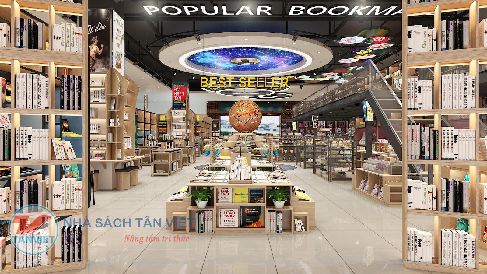 Tân Việt Bookstore - Tổ hợp nhà sách - khu vui chơi lớn nhất Tuyên Quang - Ảnh 1.