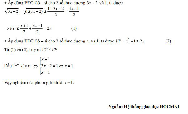 Gợi ý đáp án chính xác môn Toán thi vào lớp 10 tại Hà Nội - Ảnh 4.