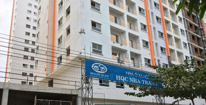 Nghiệm thu hoàn thành đưa vào sử dụng các khối nhà chung cư nhà ở xã hội HQC Nha Trang  - Ảnh 2.