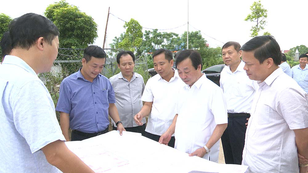 Chủ tịch Phú Thọ &quot;thúc&quot; Vigracera đẩy nhanh công tác GPMB dự án KCN Phú Hà - Ảnh 1.