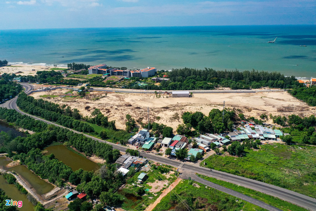 Hồ Tràm thành 'đại công trường' bất động sản nghỉ dưỡng - Ảnh 14.