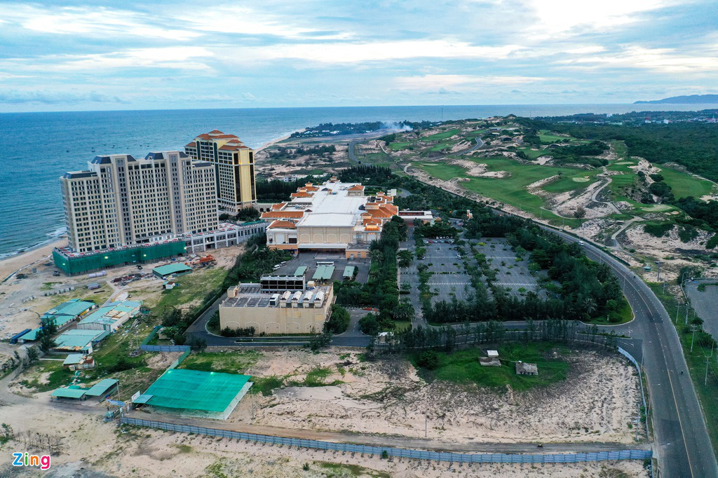 Hồ Tràm thành 'đại công trường' bất động sản nghỉ dưỡng - Ảnh 3.