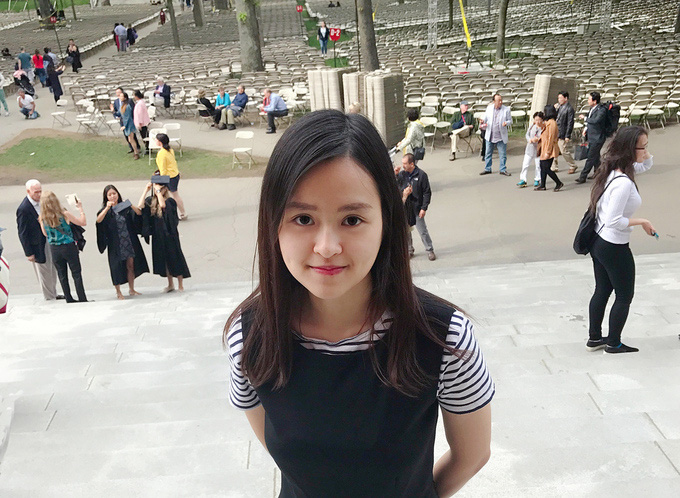 Cô gái Việt ở Harvard đòi công lý cho sinh viên quốc tế  - Ảnh 1.