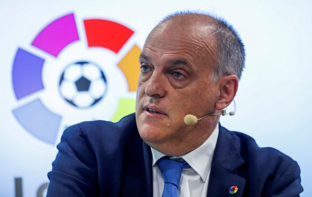 Chủ tịch Javier Tebas chỉ trích gay gắt Man City