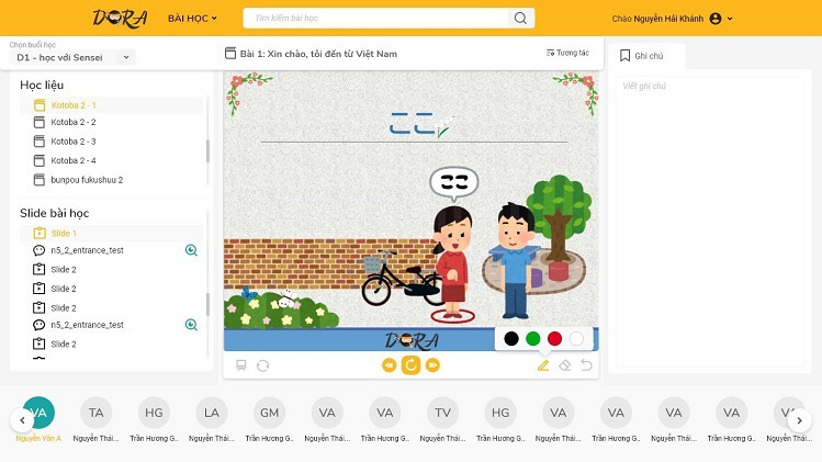 Dora - nền tảng dạy tiếng Nhật trực tuyến cho người Việt - Ảnh 4.