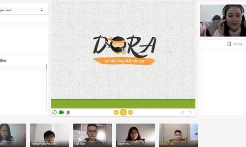 Dora - nền tảng dạy tiếng Nhật trực tuyến cho người Việt - Ảnh 2.