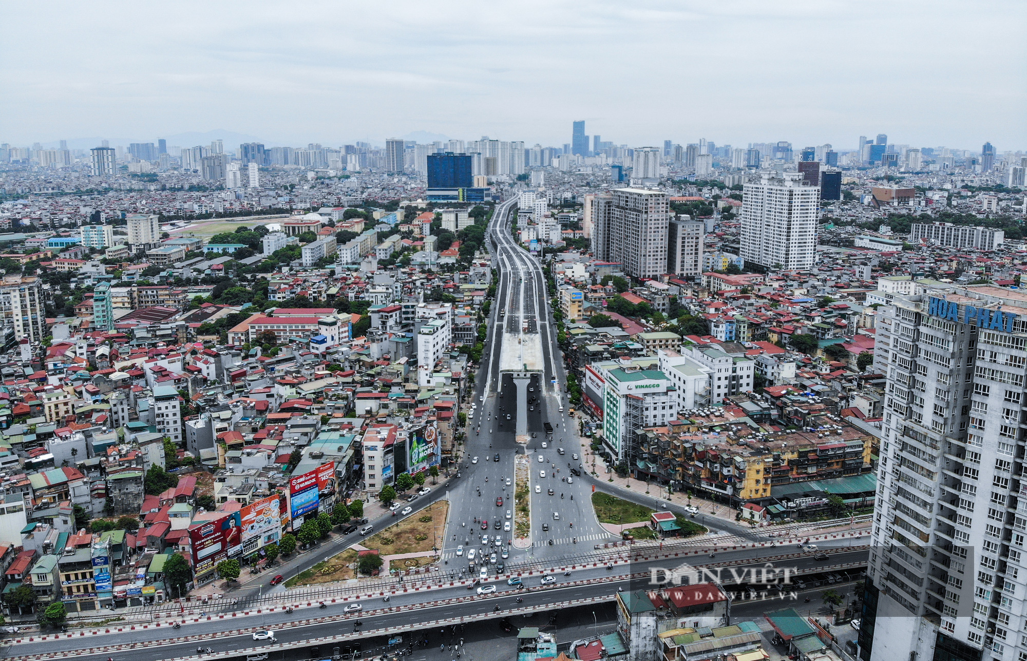 Lộ diện tuyến đường nghìn tỷ giúp giảm thiểu ách tắc giao thông trên &quot;con đường đau khổ&quot; tại Hà Nội - Ảnh 1.