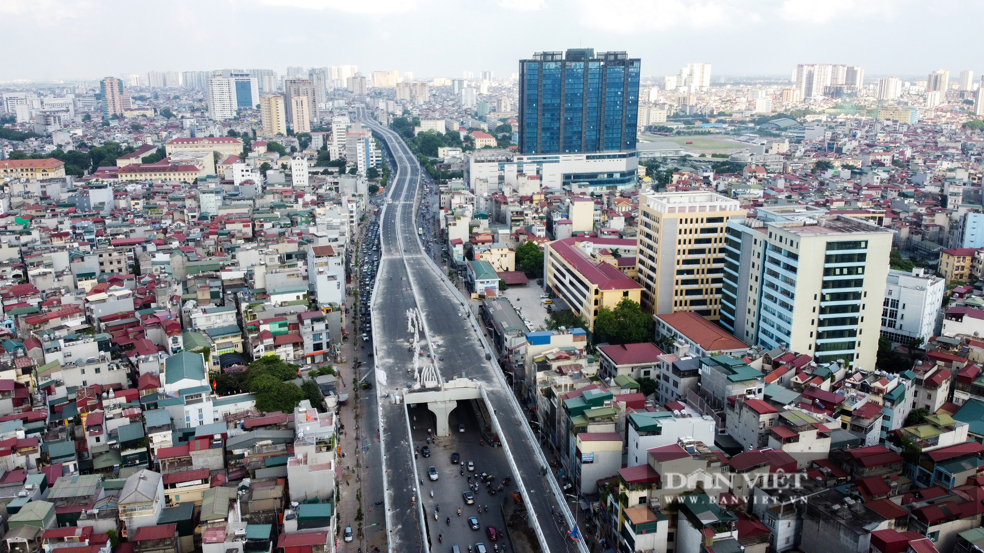 Lộ diện tuyến đường nghìn tỷ giúp giảm thiểu ách tắc giao thông trên &quot;con đường đau khổ&quot; tại Hà Nội - Ảnh 14.