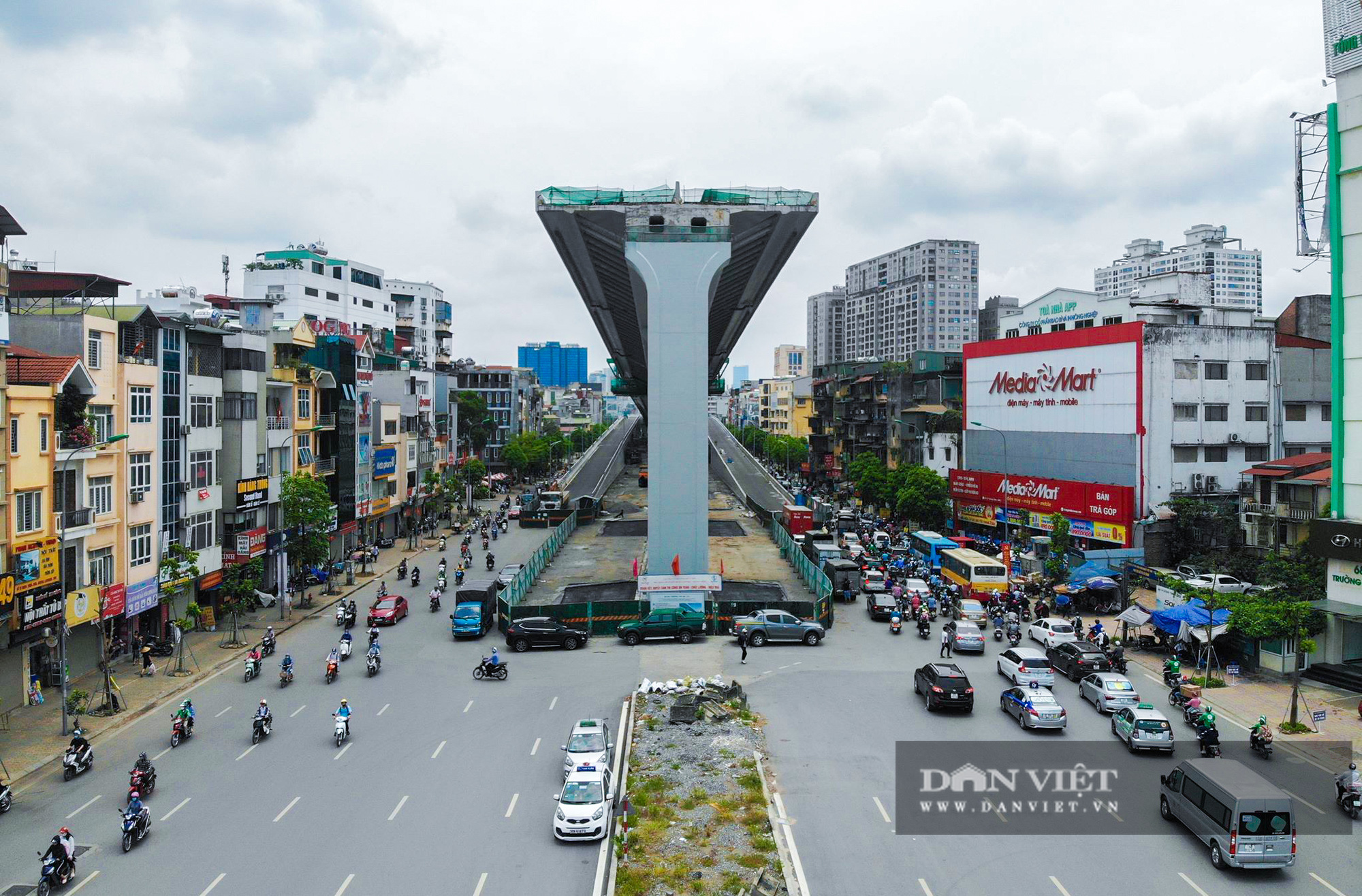 Lộ diện tuyến đường nghìn tỷ giúp giảm thiểu ách tắc giao thông trên &quot;con đường đau khổ&quot; tại Hà Nội - Ảnh 2.