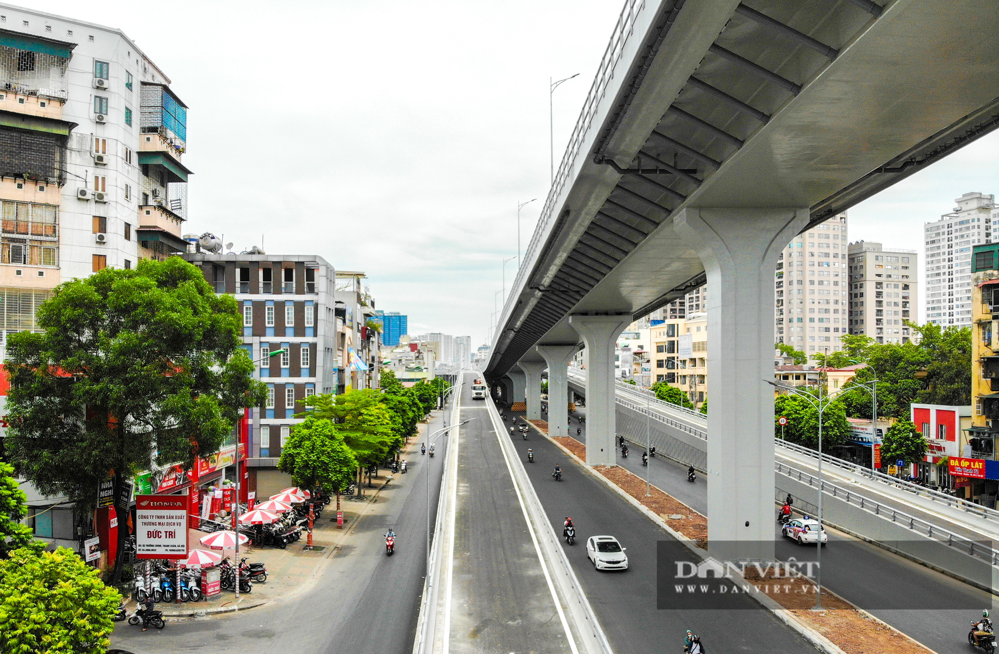 Lộ diện tuyến đường nghìn tỷ giúp giảm thiểu ách tắc giao thông trên &quot;con đường đau khổ&quot; tại Hà Nội - Ảnh 3.