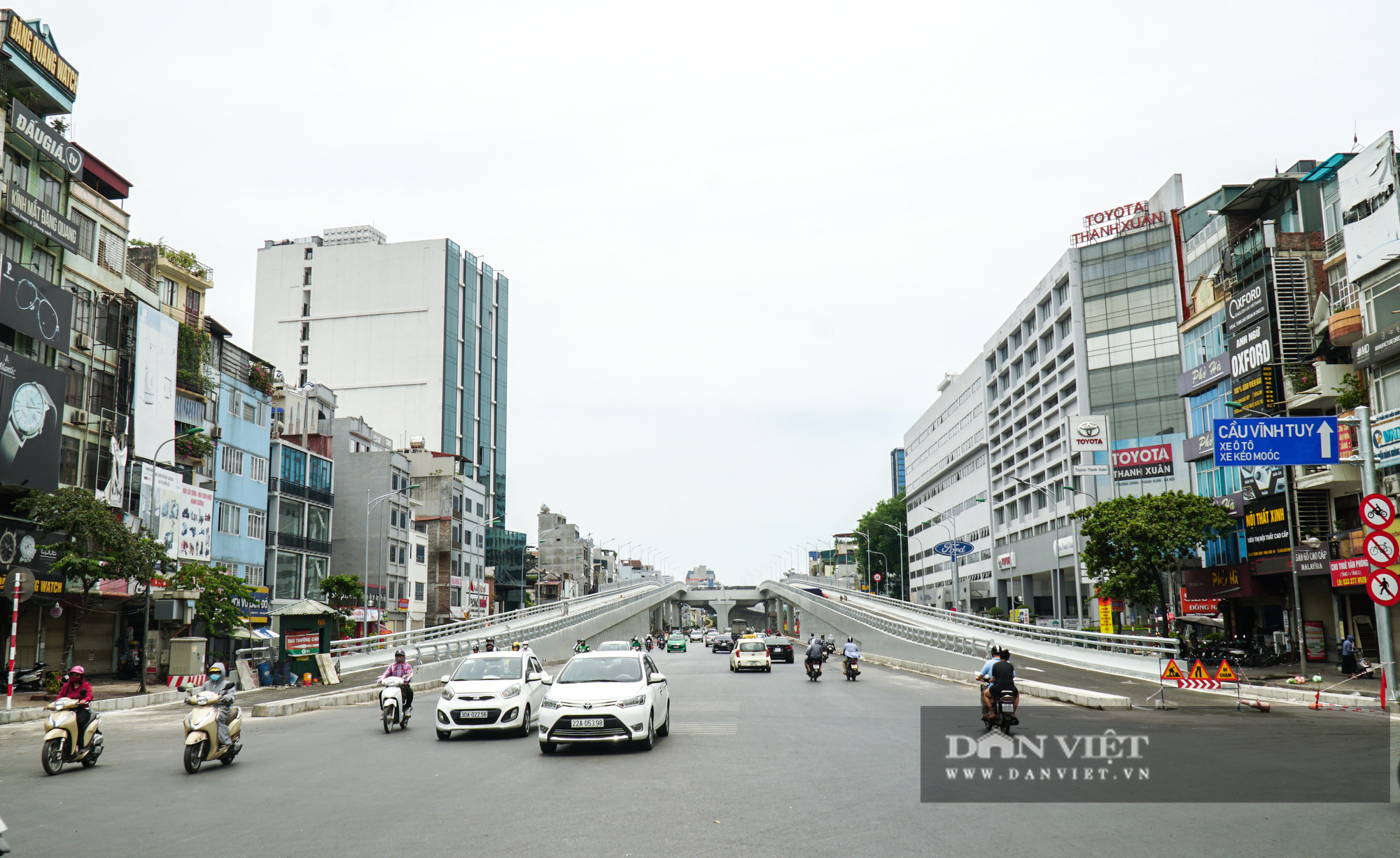 Lộ diện tuyến đường nghìn tỷ giúp giảm thiểu ách tắc giao thông trên &quot;con đường đau khổ&quot; tại Hà Nội - Ảnh 12.