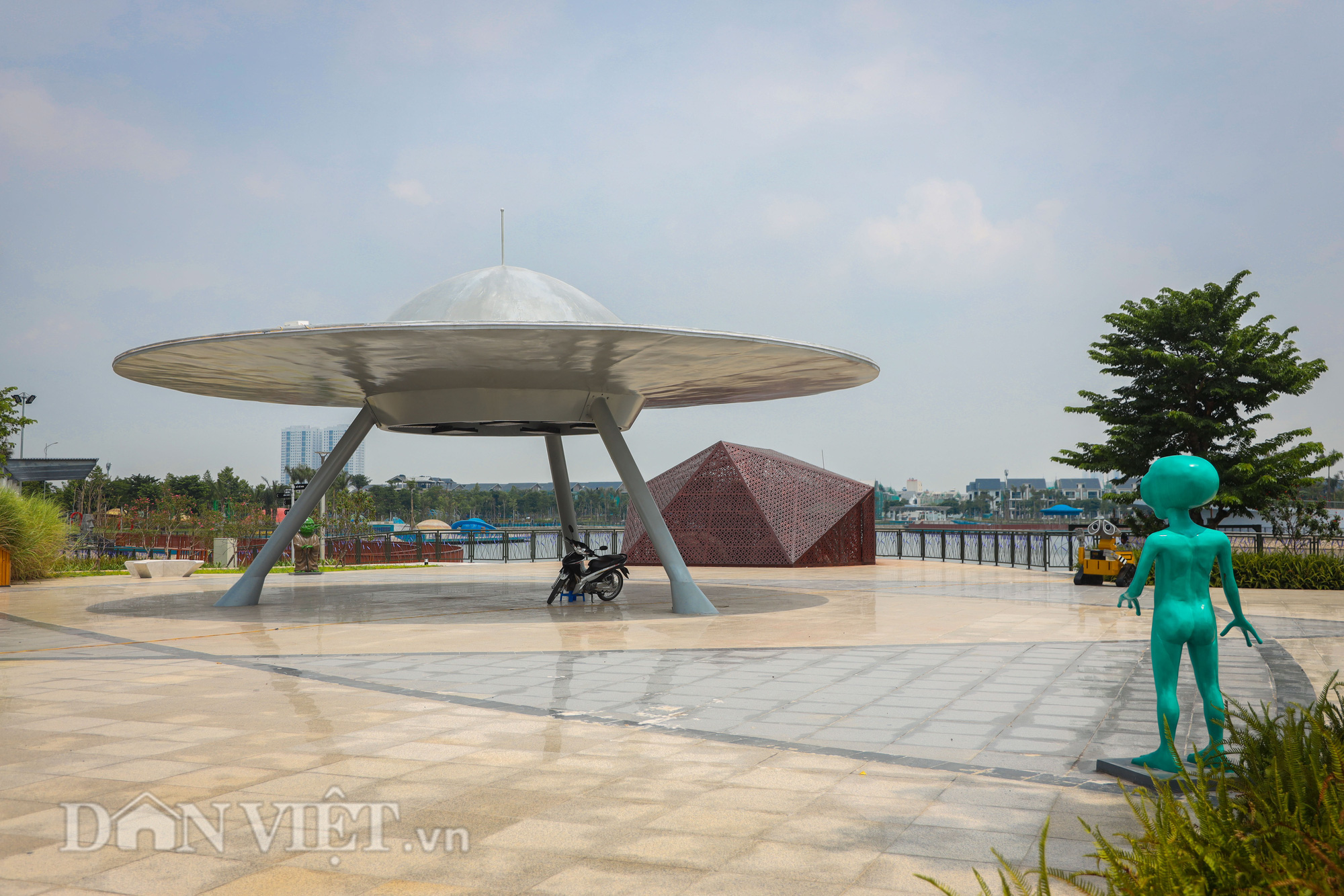 Toàn cảnh công viên Thiên văn học đầu tiên của Đông Nam Á ở Hà Nội - Ảnh 10.