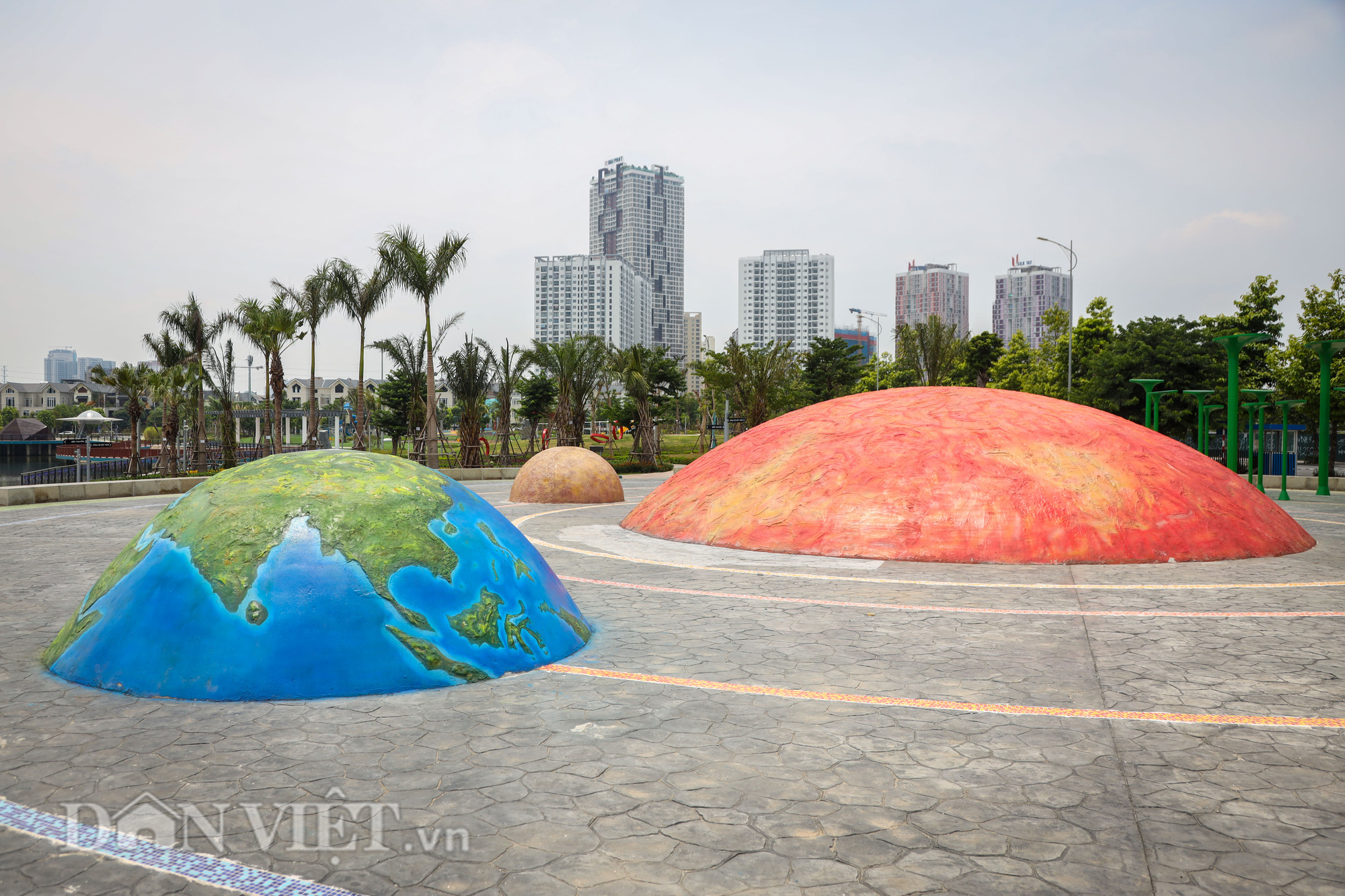 Toàn cảnh công viên Thiên văn học đầu tiên của Đông Nam Á ở Hà Nội - Ảnh 8.