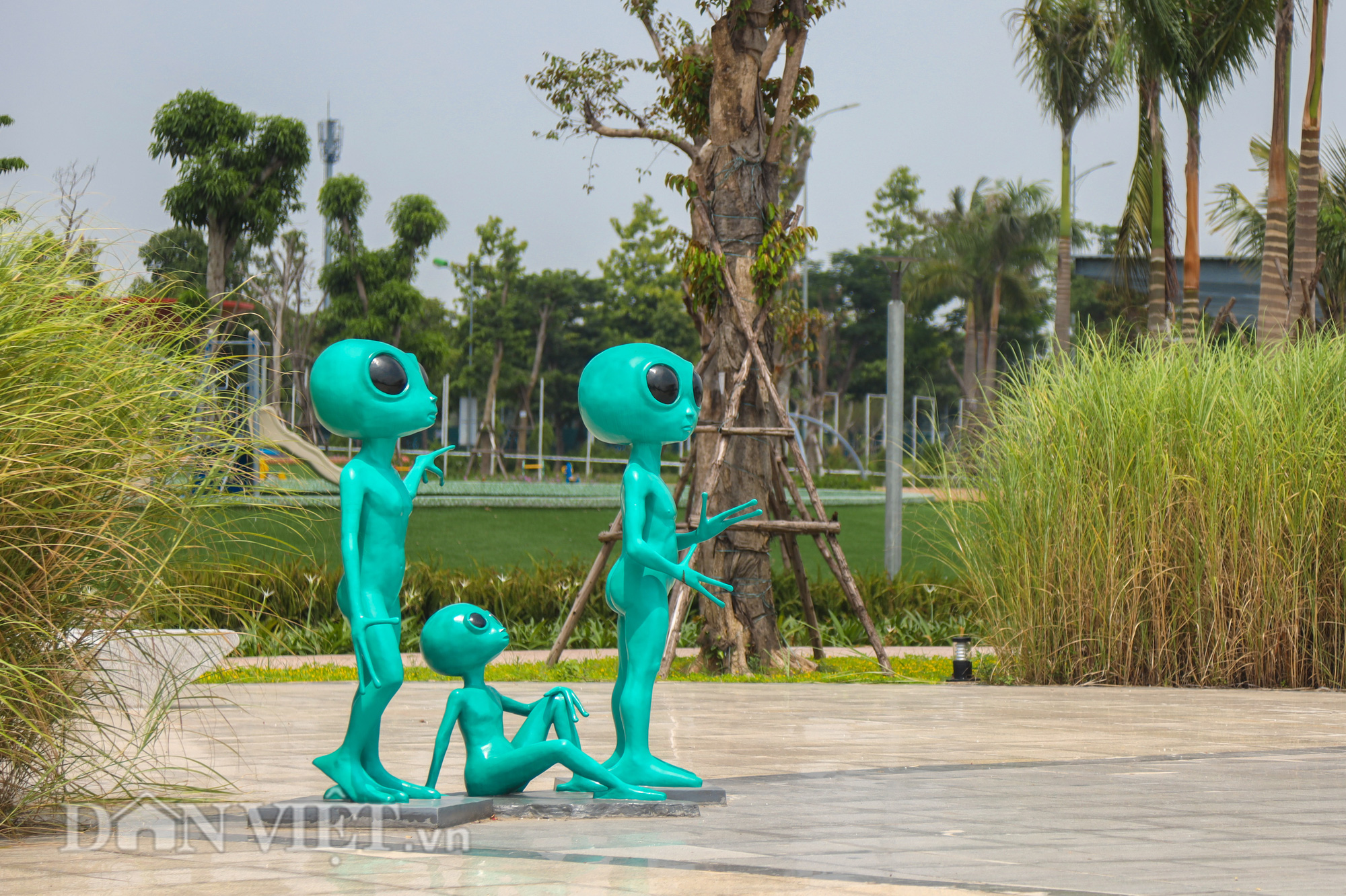 Toàn cảnh công viên Thiên văn học đầu tiên của Đông Nam Á ở Hà Nội - Ảnh 11.