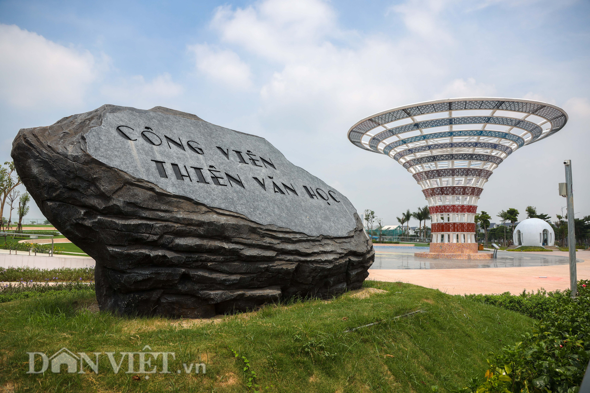 Toàn cảnh công viên Thiên văn học đầu tiên của Đông Nam Á ở Hà Nội - Ảnh 16.
