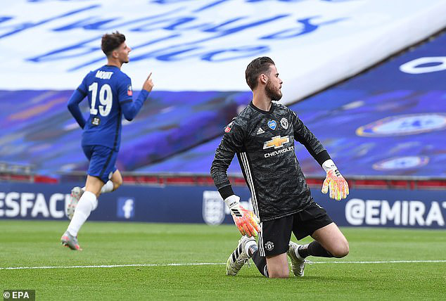 M.U thua thảm Chelsea, HLV Solskjaer vẫn nói cứng về &quot;tội đồ&quot; De Gea - Ảnh 1.