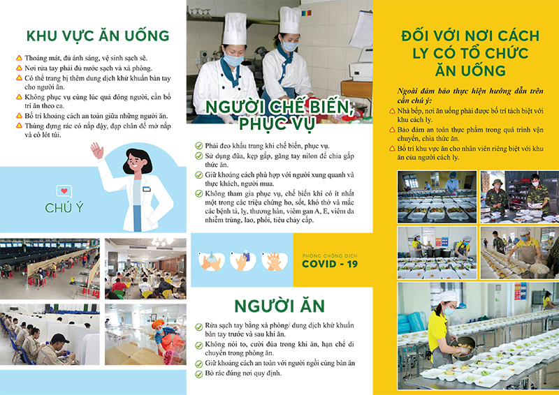 Bảo đảm an toàn thực phẩm bếp ăn tập thể nhà hàng, gia đình, siêu thị phòng chống dịch Covid-19 - Ảnh 4.