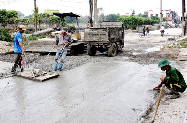 Hà Nam xây dựng nông thôn mới: Đột phá về đích trước hẹn - Ảnh 2.