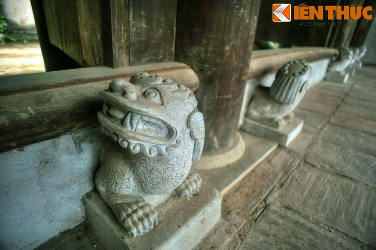 Thanh Hóa: Độc đáo nét kiến trúc còn nguyên bản của Thái miếu nhà Hậu Lê - Ảnh 3.