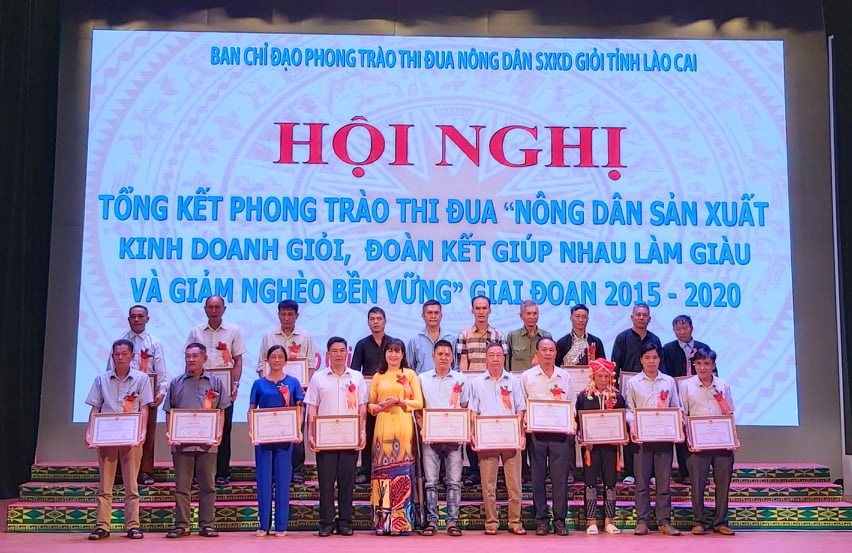 Phó Chủ tịch T.Ư Hội NDVN Nguyễn Xuân Định: Nông dân KDSX giỏi góp phần xây dựng tam nông thịnh vượng, giàu có, văn minh - Ảnh 3.