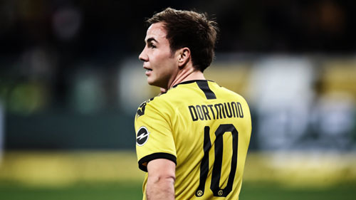 Gotze gây thất vọng ở Bundesliga.