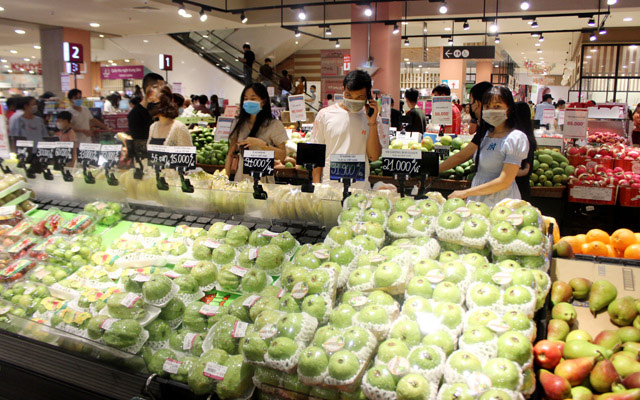 Xuất khẩu hàng thực phẩm, tiêu dùng qua kênh siêu thị Nhật Bản còn thấp  - Ảnh 3.