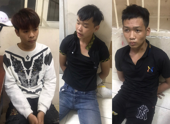 Cảnh sát bắt băng nhóm cướp giật tài sản ở Sài Gòn - Ảnh 1.