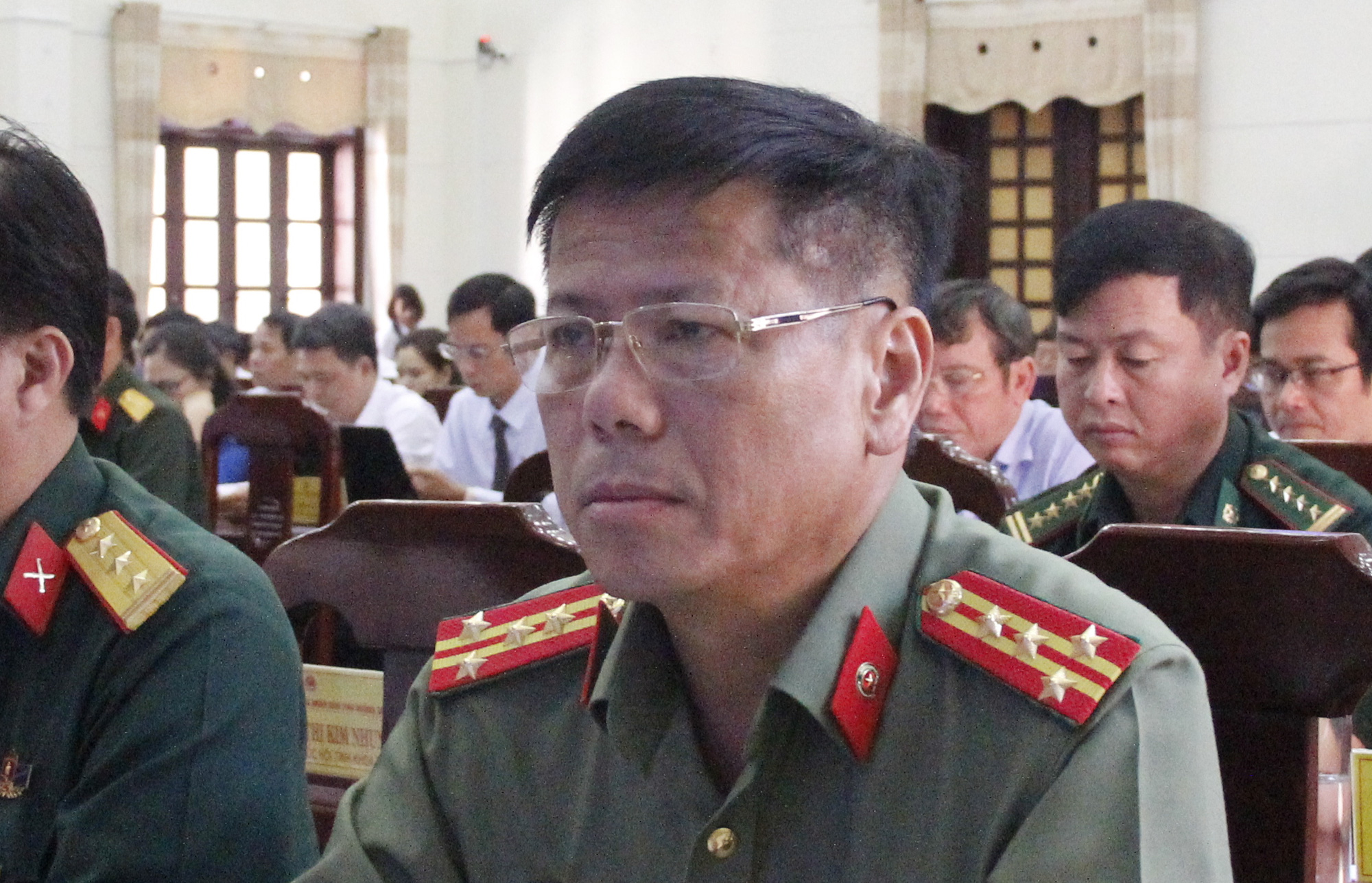 Quảng Trị: Phó Giám đốc Công an tỉnh từ chối cung cấp thông tin cấp dưới tham nhũng - Ảnh 2.