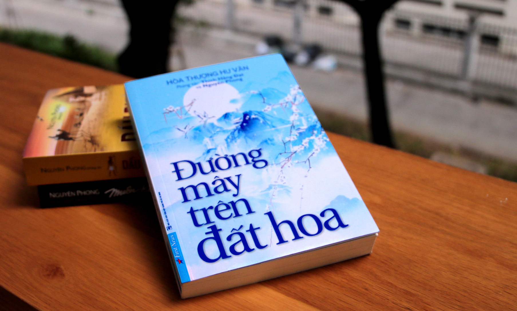 &quot;Đường mây trên đất hoa&quot; - tác phẩm bị 'thất truyền' tái ngộ bạn đọc   - Ảnh 1.