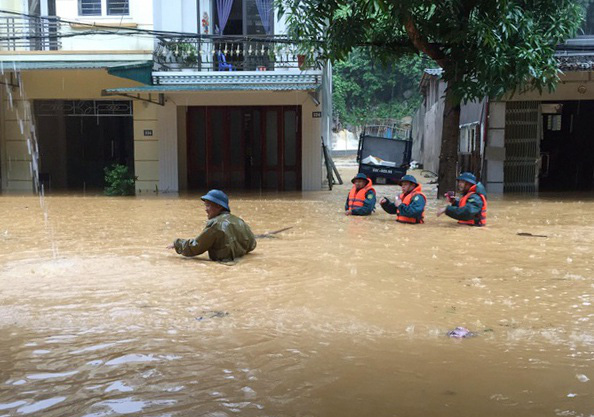 Vì sao TP Hà Giang mưa lũ, ngập lụt nặng nề? - Ảnh 1.