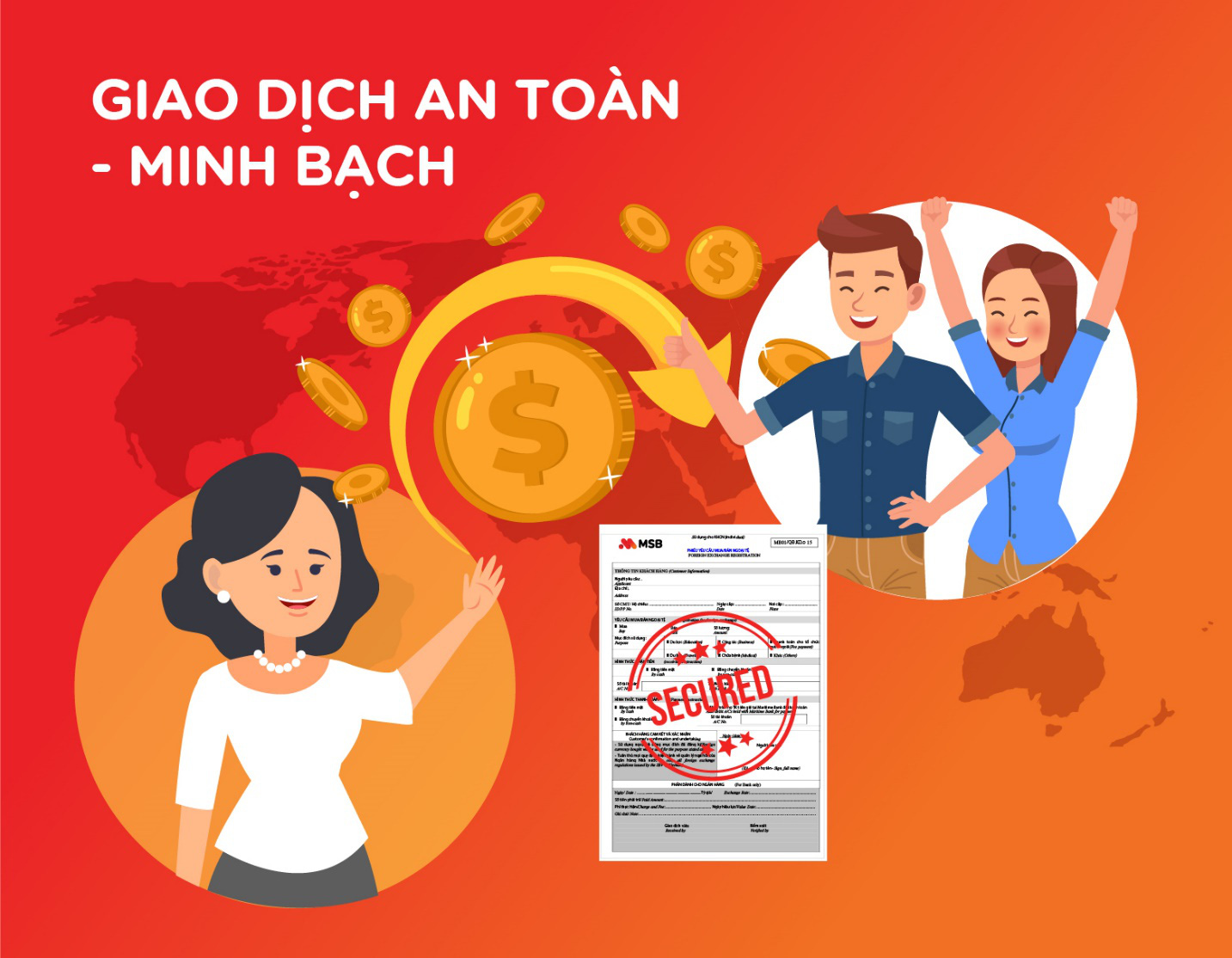 Sự thật ít biết về chuyển tiền quốc tế qua Ngân hàng - Ảnh 5.