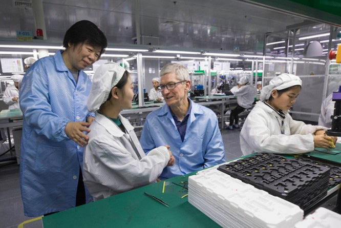 Việt Nam có thể lắp ráp iPhone - Ảnh 1.