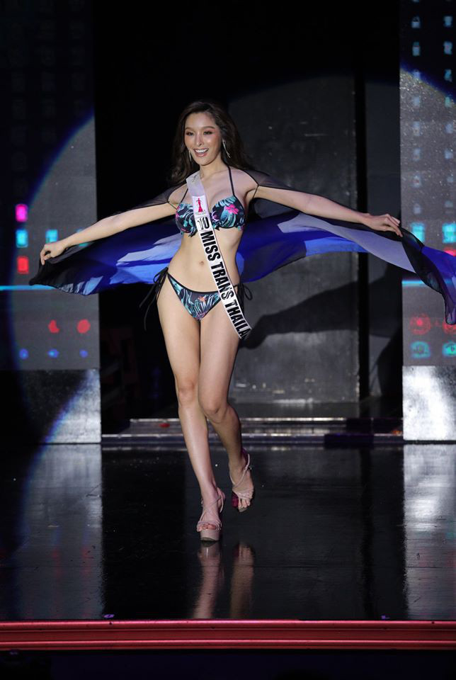 Vẻ đẹp tân Hoa hậu chuyển giới Thái Lan 2020 mặc bikini quyến rũ không kém Hương Giang - Ảnh 3.