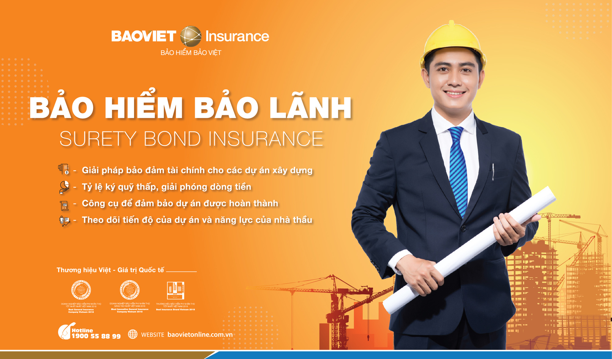 Ra mắt Bảo hiểm bảo lãnh - Ảnh 1.