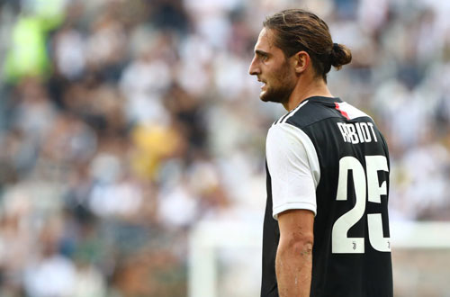 Rabiot không được trọng dụng ở Juventus.