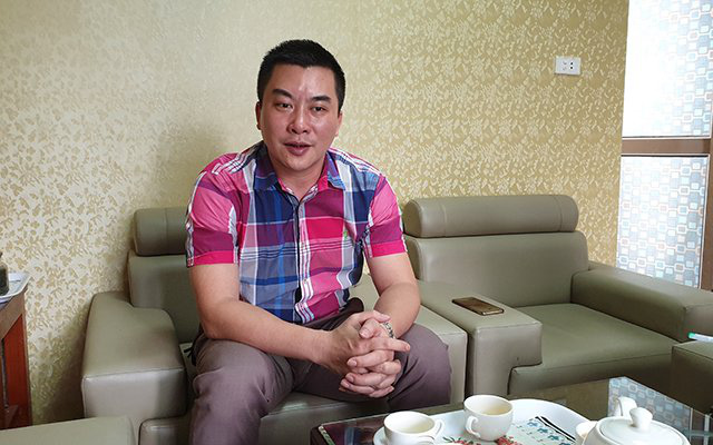 GĐĐH DNH.Nam Định Trần Thái Toán hy vọng các trọng tài sẽ công tâm hơn khi điều khiển các trận đấu.