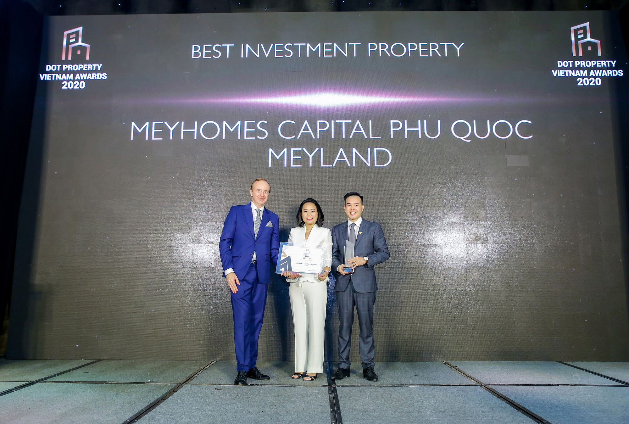 Meyland giành chiến thắng kép tại Dot Property Vietnam Awards 2020 - Ảnh 2.