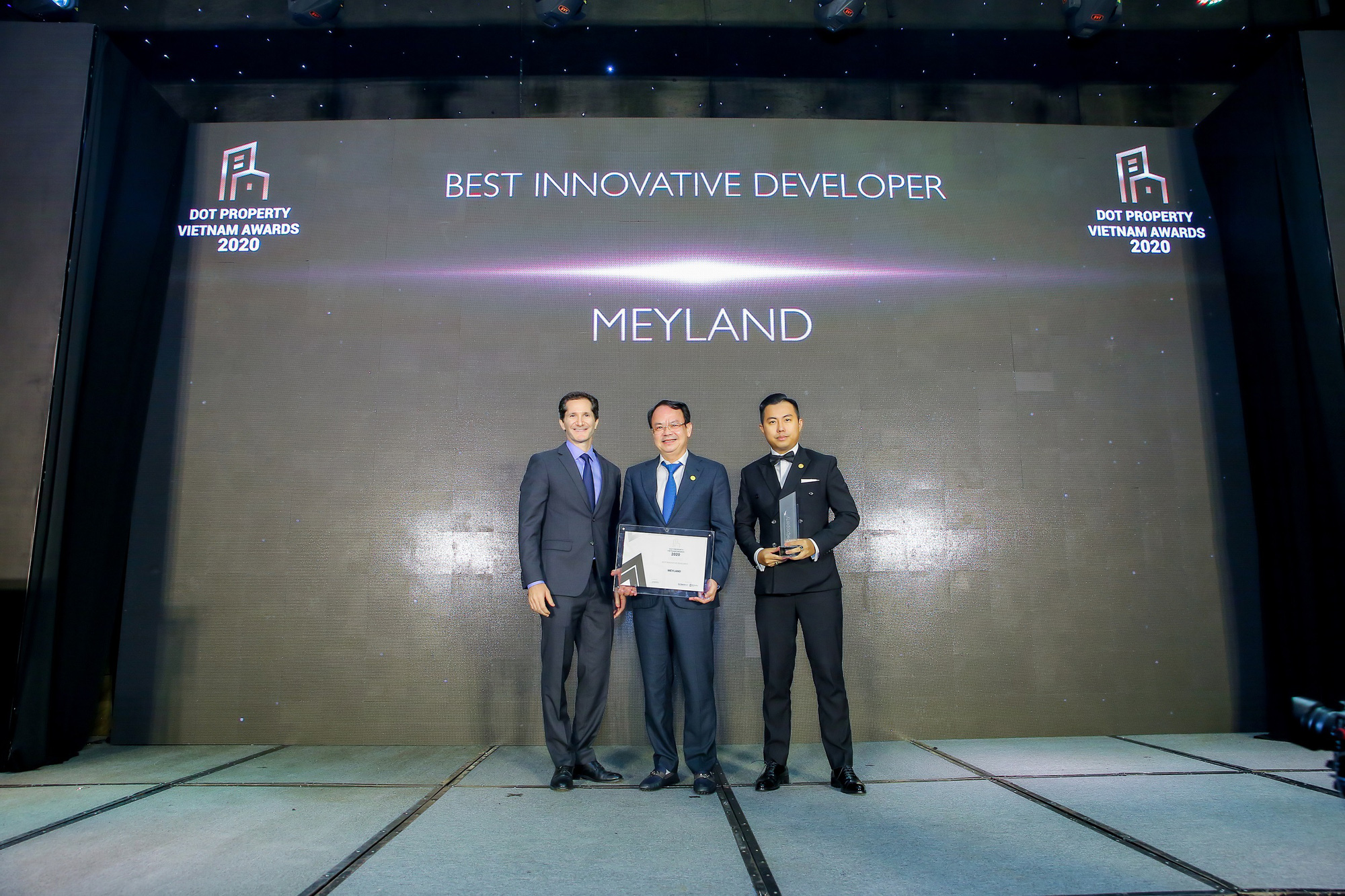 Meyland giành chiến thắng kép tại Dot Property Vietnam Awards 2020 - Ảnh 1.