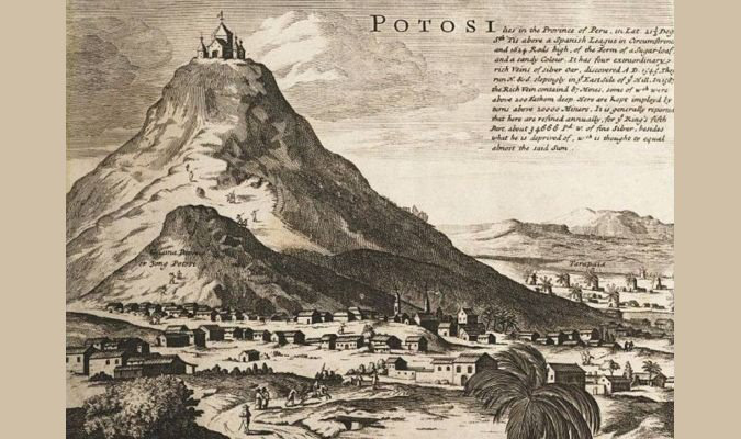 Ngọn núi Bạc của Vương quốc Inca chỉ là truyền thuyết hay thực sự tồn tại? - Ảnh 1.