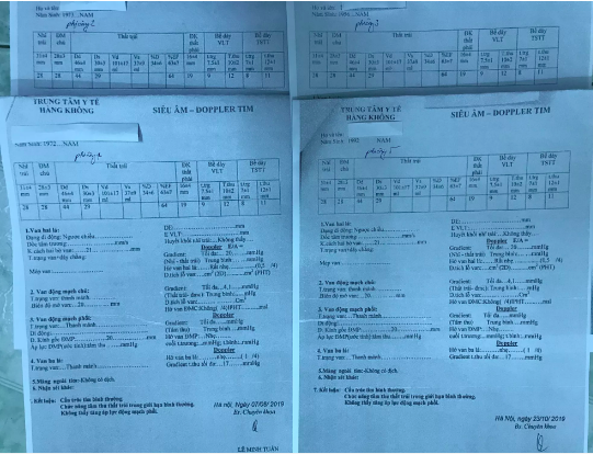 &quot;Nhân bản&quot; hơn 600 phiếu siêu âm của phi công: làm giả giấy tờ là một loại tội phạm rất nguy hiểm - Ảnh 1.