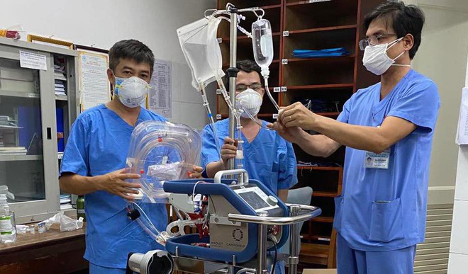 Bác sĩ BV Chợ Rẫy từng điều trị cho bệnh nhân 91 đến Đà Nẵng - Ảnh 1.