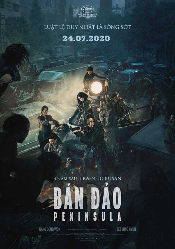 Bom tấn &quot;Bán đảo&quot; - Train to Busan 2/Peninsula hứa hẹn tái khởi động rạp chiếu Việt Nam và quốc tế - Ảnh 8.